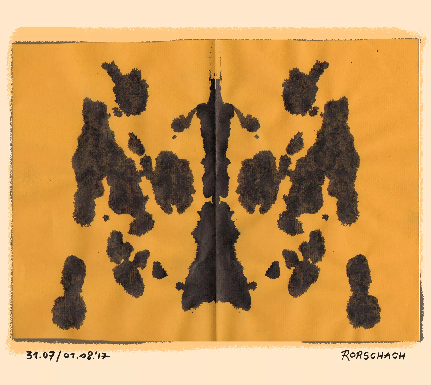 Rorschach album cover